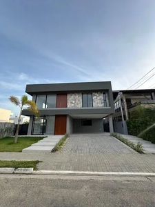 Casa alto padrão no Condomínio Bougainville Residence Privê - Altiplano Cabo Branco