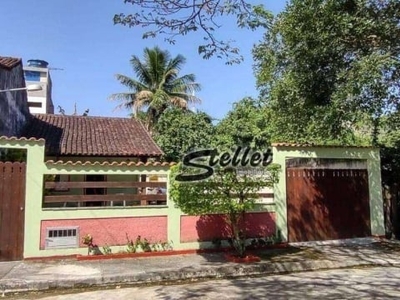 Casa com 1 dormitório à venda, 56 m² por r$ 285.000,00 - costazul - rio das ostras/rj