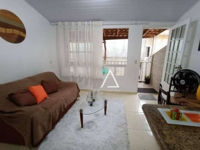 Casa com 1 dormitório para alugar, 48 m² por r$ 1.170,83/mês - ouro verde - rio das ostras/rj