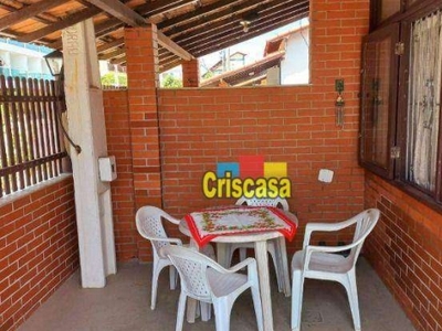 Casa com 2 dormitórios à venda, 200 m² por r$ 550.000 - peró - cabo frio/rj