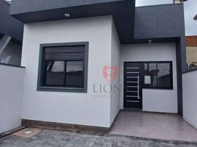 Casa com 2 dormitórios à venda, 60 m² por r$ 299.900,00 - castelo branco - gravataí/rs