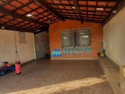 Casa com 2 dormitórios à venda, 84 m² por r$ 320.000 - caiçara - praia grande/sp