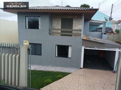 Casa com 2 dormitórios para alugar, 70 m² por r$ 1.800,00/mês - jardim esmeralda - colombo/pr