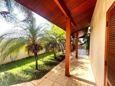 Casa com 3 dormitórios, 242 m² - venda por r$ 2.150.000,00 ou aluguel por r$ 10.025,00/mês - jardim caxambu - jundiaí/sp