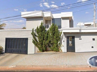 Casa com 3 dormitórios, 367 m² - venda por r$ 1.250.000,00 ou aluguel por r$ 7.550,00/mês - city ribeirão - ribeirão preto/sp