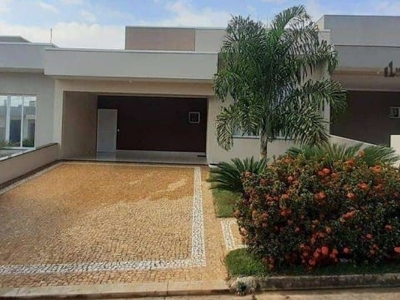 Casa com 3 dormitórios à venda, 147 m² por r$ 870.000,00 - residencial real parque sumaré - sumaré/sp