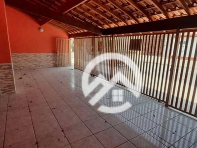 Casa com 3 dormitórios à venda, 150 m² por r$ 480.000,00 - recanto dos coqueirais - taubaté/sp