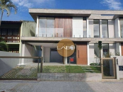 Casa com 3 dormitórios à venda, 197 m² por r$ 1.750.000,00 - parque são jorge - florianópolis/sc