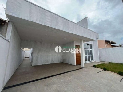Casa com 3 dormitórios à venda, 208 m² por r$ 810.000,00 - nova europa 2 - artur nogueira/sp