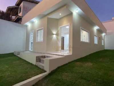 Casa com 3 dormitórios à venda, 85 m² por r$ 799.900,00 - jardim placaford - salvador/ba