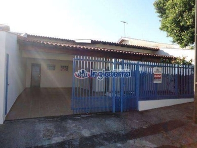 Casa com 3 dormitórios para alugar, 160 m² por r$ 1.350,00/mês - jardim neman sahyun - londrina/pr