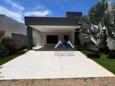 Casa com 3 dormitórios para alugar, 172 m² por r$ 10.760,00/mês - vivendas do arvoredo - londrina/pr