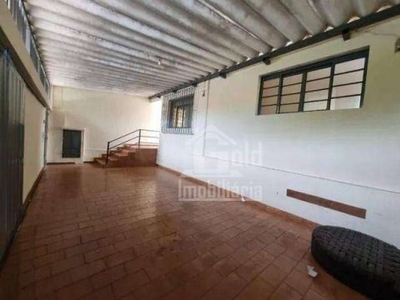 Casa com 3 dormitórios para alugar, 188 m² por r$ 2.022,96/mês - jardim anhangüera - ribeirão preto/sp