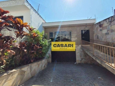 Casa com 3 dormitórios para alugar, 200 m² - jardim do mar - são bernardo do campo/sp