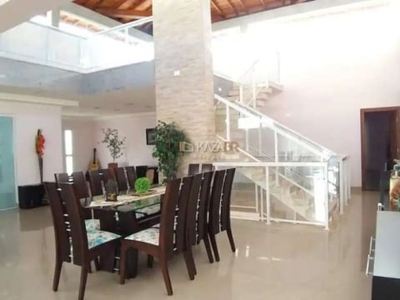 Casa com 3 dormitórios para alugar, 279 m² por r$ 14.782,00/mês - condominio porto atibaia - atibaia/sp