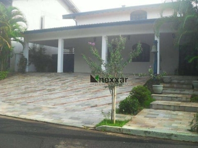 Casa com 3 dormitórios para alugar, 330 m² por r$ 8.600,00/mês - condomínio residencial portal do quiririm - valinhos/sp