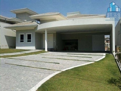 Casa com 3 dormitórios para alugar, 335 m² por r$ 10.970,00/mês - bosque - vinhedo/sp