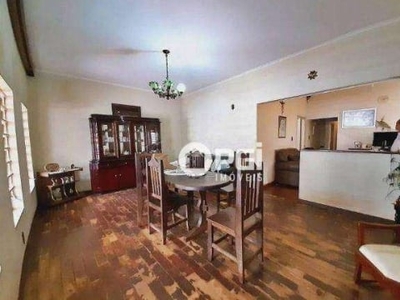 Casa com 3 dormitórios para alugar, 380 m² por r$ 5.292,65/mês - jardim paulista - ribeirão preto/sp