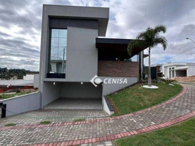 Casa com 3 suítes à venda, 206 m² - condomínio laguna residencial - indaiatuba/sp