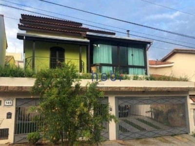 Casa com 4 dormitórios, 460 m² - venda por r$ 1.590.000 ou aluguel por r$ 7.700/mês - jardim pagliato - sorocaba/sp