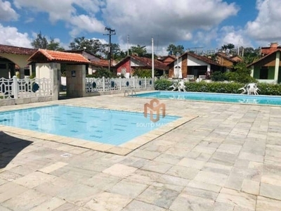 Casa com 4 dormitórios à venda, 180 m² por r$ 330.000,00 - porta florada - gravatá/pe