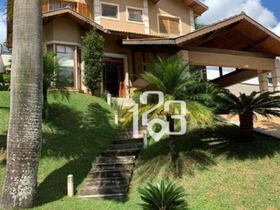 Casa com 4 dormitórios à venda, 300 m² por r$ 1.500.000,00 - condomínio residencial colinas de são francisco - bragança paulista/sp