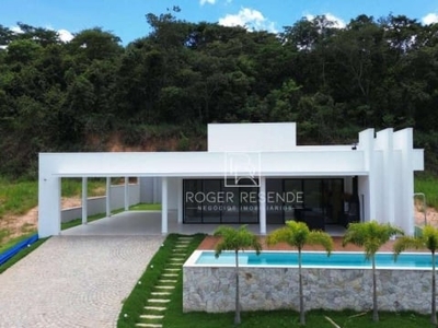 Casa com 4 dormitórios à venda, 335 m² por r$ 2.900.000,00 - condomínio valle da serra - betim/mg