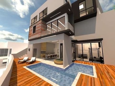 Casa com 4 dormitórios à venda, 350 m² por r$ 3.450.000,00 - condomínio residencial real park arujá - arujá/sp