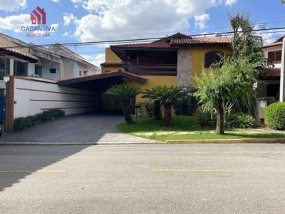 Casa com 5 dormitórios para alugar, 650 m² por r$ 9.800,00/mês - jardim isaura - sorocaba/sp