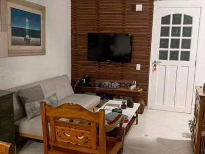 Casa em villagio, 3 dormitórios, 67 m² - venda por r$ 1.250.000 ou aluguel por r$ 6.500/mês - riviera de são lourenço - bertioga/sp