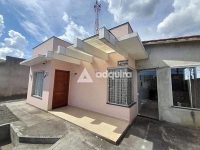 Casa para locação, boa vista, ponta grossa, pr