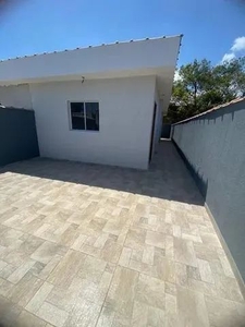 Casa para venda com 55 metros quadrados com 2 quartos em Balneário Gaivota - Itanhaém - SP