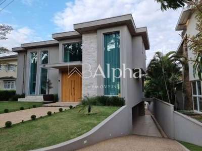 Casa para venda e locação no residencial alphaville 10 em santana de parnaíba - sp