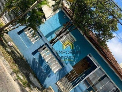 Casa térrea com 2 dormitórios à venda, 95 m² por r$ 475.000 - jardim vila galvão - guarulhos/sp