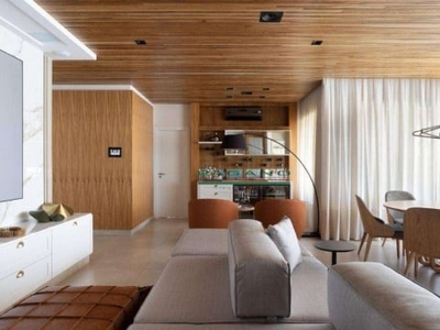 Cobertura com 3 dormitórios, 170 m² - venda por r$ 2.400.000,00 ou aluguel por r$ 19.989,00/mês - vila do golfe - ribeirão preto/sp