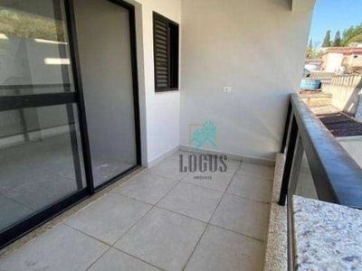 Cobertura com 3 dormitórios à venda, 142 m² por r$ 690.000,00 - jardim do mar - são bernardo do campo/sp