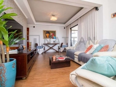 Cobertura com 3 dormitórios à venda, 174 m² por r$ 2.050.000,00 - anália franco - são paulo/sp