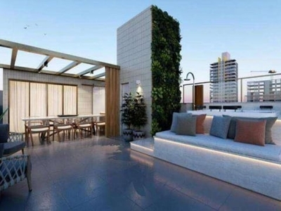 Cobertura com 4 dormitórios à venda, 260 m² por r$ 2.150.000,00 - jaraguá - belo horizonte/mg