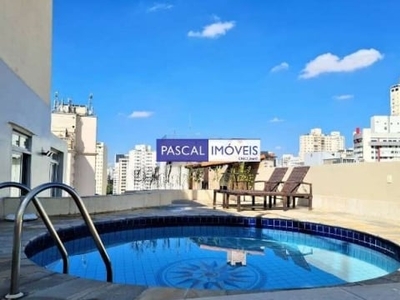 Cobertura com 4 quartos à venda na avenida portugal, 474, brooklin, são paulo, 170 m2 por r$ 2.490.000