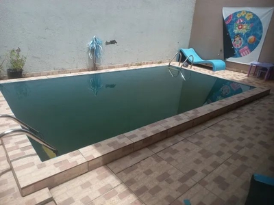 Colônia Santo Antônio / Casa com piscina / 9 8 1 0 6 3 2 3 1