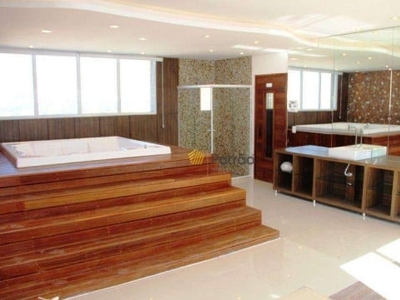 Flat com 1 dormitório, 40 m² - venda por r$ 450.000,00 ou aluguel por r$ 2.700,00/mês - jardim do mar - são bernardo do campo/sp
