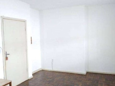 Kitnet com 1 dormitório à venda, 52 m² por r$ 135.000,00 - azenha - porto alegre/rs