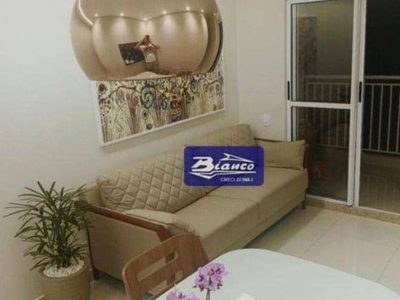 Lindo apartamento no shop club com 61m² e 3 dormitórios com 1 suíte.