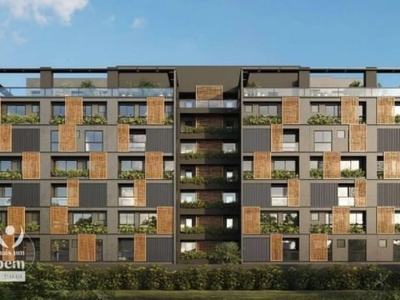 Moderno apartamento garden 142 m² à venda por r$ 1.230.000 - alto da xv - curitiba/pr