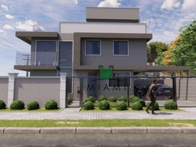 Sobrado com 2 dormitórios à venda, 150 m² por r$ 650.000,00 - cidade industrial - curitiba/pr