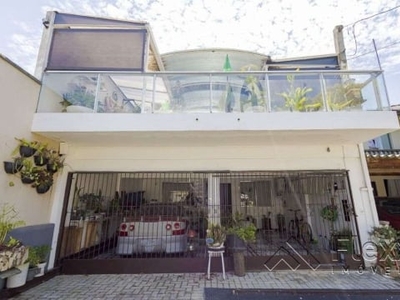 Sobrado com 3 dormitórios à venda, 150 m² por r$ 560.000,00 - barreirinha - curitiba/pr