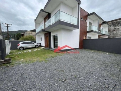 Sobrado com 3 dormitórios para alugar, 100 m² por r$ 2.960,00/mês - boa vista - joinville/sc