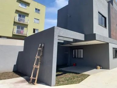 SOBRADO NO TINGUI - NOVOS - TRIPLEX COM TERRAÇO