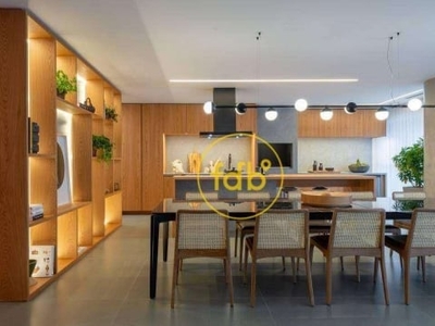 Studio à venda, 22 m² por r$ 369.001,00 - campo belo - são paulo/sp