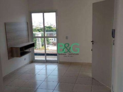 Studio para alugar, 34 m² por r$ 2.680,00/mês - mooca - são paulo/sp